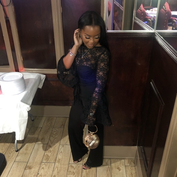 Black jumpsuit - Picture 2 of 4